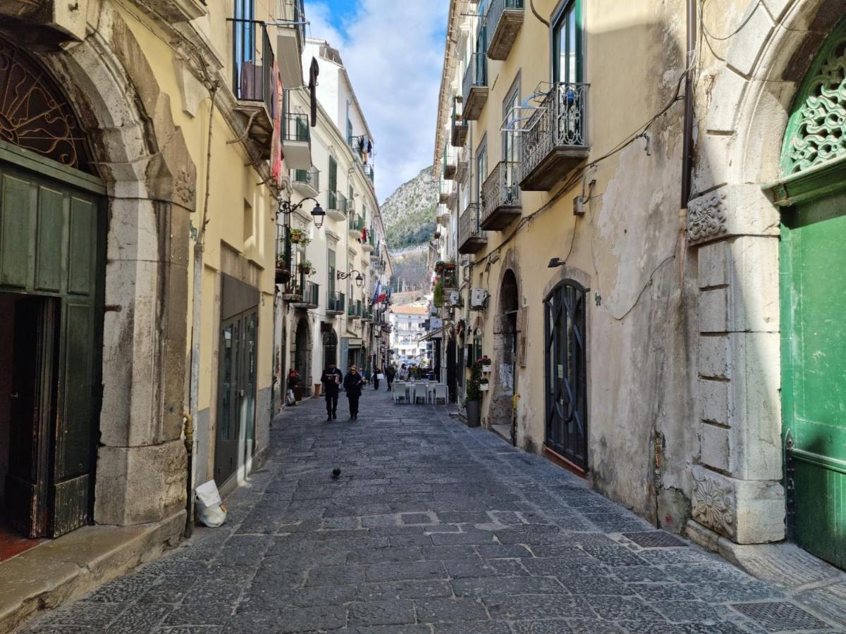 Appartamento La casa nel duomo Vietri Esterno foto