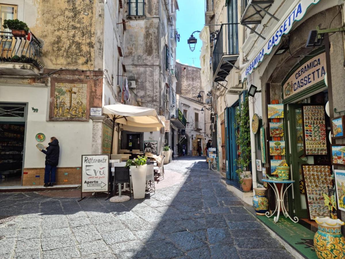 Appartamento La casa nel duomo Vietri Esterno foto