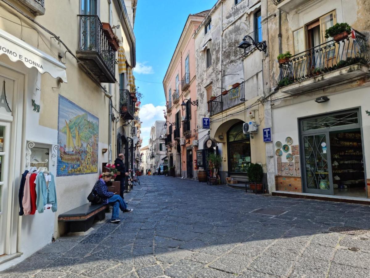 Appartamento La casa nel duomo Vietri Esterno foto